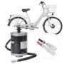 MY6812 Blade Sprocket Motor Electric Scooter 24V 100W High Speed Motor Electric Bike Motor with Sprocket Teeth