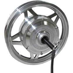 sarach store 12inch 24V/36V/48V 250W Rear Wheel Motor kit,YOUE Motor, Electric Bike Motor kit,hub Motor Wheel，e-Bike Engine Set