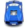 ECOiNVA Wireless Sports Car Mouse Laptop Desktop Computer Mice 2.4G USB Optical Mouse (Blue)