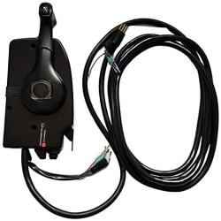 RDJX-parts 881170A15 Boat Motor Side Mount Remote Control Box with 8 Pin for Mercury Outboard Engine PT