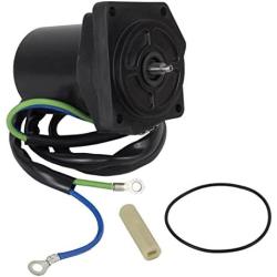 Rareelectrical NEW TILT TRIM MOTOR COMPATIBLE WITH YAMAHA 4-STROKE F90TLR 6D8438800100 6D8-43880-01-00 6D8438800100