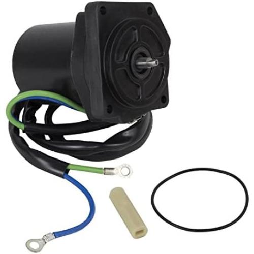 Rareelectrical NEW TILT TRIM MOTOR COMPATIBLE WITH YAMAHA 4-STROKE F90TLR 6D8438800100 6D8-43880-01-00 6D8438800100