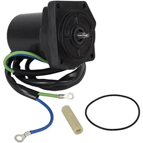 Rareelectrical NEW TILT TRIM MOTOR COMPATIBLE WITH YAMAHA 4-STROKE F75TLR 6D8438800100 6D8-43880-01-00 6D8438800100