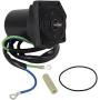 Rareelectrical NEW TILT TRIM MOTOR COMPATIBLE WITH YAMAHA 4-STROKE F90TLR 6D8438800100 6D8-43880-01-00 6D8438800100