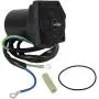Rareelectrical NEW TILT TRIM MOTOR COMPATIBLE WITH YAMAHA 4-STROKE F75TLR 6D8438800100 6D8-43880-01-00 6D8438800100