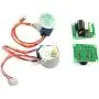 DGZZI 2Set 28BYJ-48 DC 5V Geared Stepper Motor + ULN2003 Driver Test Module Board for Arduino