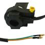 BH-Motor Clutch Lever & Handlebar Throttle Grips& W/Kill Switch &Throttle Cable & Clutch Cable for 49cc 66cc 80cc Motorized Bicycle Part