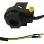 BH-Motor Clutch Lever & Handlebar Throttle Grips& W/Kill Switch &Throttle Cable & Clutch Cable for 49cc 66cc 80cc Motorized Bicycle Part
