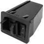 X AUTOHAUX Interior Trailer Brake Controller Module HC3Z2C006AA for Ford Super Duty F250 F350 2017-2020 X AUTOHAUX Interior Trailer Brake Controller Module HC3Z2C006AA for Ford Super Duty F250 F350 2017-2020
