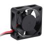 Motor Cooling Fan, 5V-7V DC Cooling Fan RC Motor Heat Sink System Black DC Fan Car Parts (30 * 30MM)