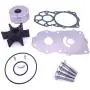 Boat Motor 6CB-W0078-00 Water Pump Repair Kit Without Housing for Yamaha 200HP 225HP 250HP Outboard Engine, 18-3474 for Sierra Marine