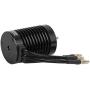 Vbest life RC Car Brushless Motor, F540 Waterproof 4 Pole Non‑Inductive Brushless Motor Replacement for 1/8 1/10 RC Car
