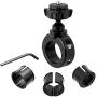 Arkon Premium Aluminum Motorcycle Handlebar Camera Mount
