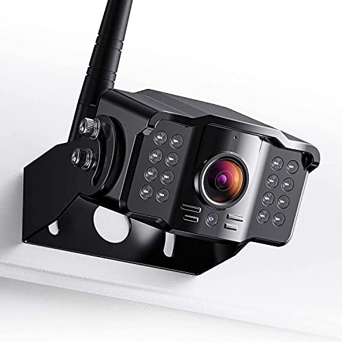 Wireless Rear View Backup Camera Suitable for CM1/CM2/WX4，Digital Replacement Backup Camera System Kit，for Reversing Safety of RV Trailer Truck Camper Motorhome Pickup Van Tractor etc