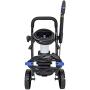 AR Blue Maxx, BM 3000 Electric Pressure Washer, 3000 PSI, 1.3 GPM, 15 AMP, Quick Connect, 15 & 25 Degree Nozzle, Turbo Nozzle, Spray Gun, Foam Cannon, Metal Lance, 25’ Hose, Two Wheel Trolley. 61 lbs