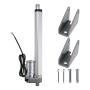 Erfo DC 12V 10inch Stroke Linear Actuator with Mounting Bracket,Heavy Duty Linear Electric Actuator,Stroke Electric Actuators for Recliner TV Table Lift