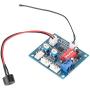 DC 12V Four Wire Thermostat PWM Fan Speed Controller Governor Driver Module Temperature Relay for PC