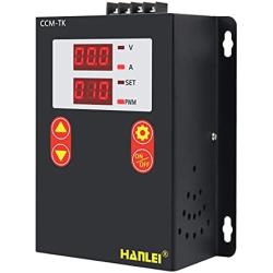 uniquegoods DC 12V-80V Motor Speed Controller PWM Governor with Soft Start/Stop Over-Current/Under-Voltage Protection