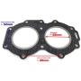 Boat Motor Head Gasket Cylinder 695-11181-A1 A0 695-11181-01 02 00 for Yamaha Outboard C 25HP 20HP Sierra 18-3849 2-stroke Engine