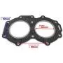 Boat Motor Head Gasket Cylinder 695-11181-A1 A0 695-11181-01 02 00 for Yamaha Outboard C 25HP 20HP Sierra 18-3849 2-stroke Engine