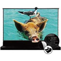 VIVIDSTORM-ALR Screens,S PRO P 110 inch Perforate Sound Transparent ALR UST Motor Tension pop-up Projector Screen 16: 9 Home Theatre System Compatible with UST Laser TV Projector,VSDSTUST110HP-WB
