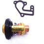 SouthMarine Boat Engine 6E5-12411-00 6E5-12411-02 Thermostat and 682-12414-A1 Gasket for Yamaha 9.9hp 15hp 2-Stroke E9.9B E15B 9.9C Outboard Motor