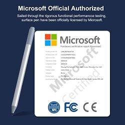 Surface Pen,Surface Pro Stylus Pen for Surface Pro 8/X/7/6/5/4/3/Surface 3/go/go 2/go 3/Book/Laptop/Studio,Touchscreen Tablet Pen with Haptic Motor Sensation,Pinpoint Accuracy,Real-time Writing
