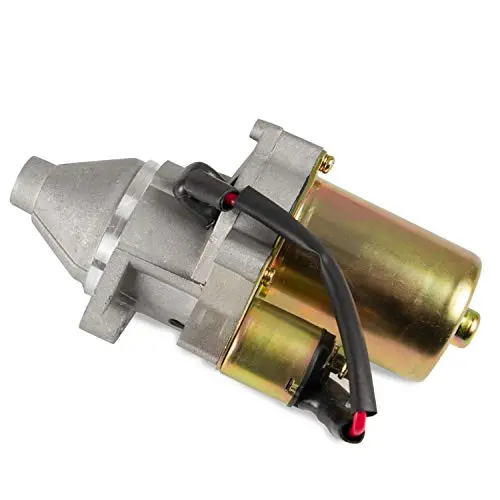 Starter Motor Compatible with Afron, Allmand, Ditch Witch, Toro TX-413 2004-08 Honda 13HP Gas, Honda GX340 GX390 GX420 11HP 13HP 16HP, Replaces 31210-ZB8-0130, 31210-ZE3-013, 31210-ZE3-023,DB5B6,DB5B8