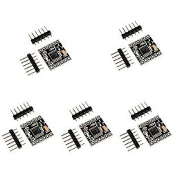 KOOBOOK 5Pcs DRV8833 Motor Drive Module 1.5A Dual H Bridge DC Gear Motor Driver Controller Board