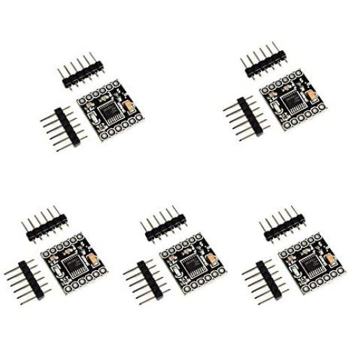 KOOBOOK 5Pcs DRV8833 Motor Drive Module 1.5A Dual H Bridge DC Gear Motor Driver Controller Board