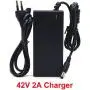 YXDFG 36V 15Ah pour Vélo Électrique, 10S4P Batterie Lithium Ion, 15000mAh Haute Puissance, avec BMS + Chargeur 42V2A, pour Moteur 350W-1000W.