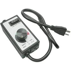 Variable Speed Controller Electric Motor Rheostat AC 120V Use for Router Fan