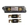 JWDAWN 1Pc ANL Fuse Holder +2Pcs Bolt On Stud ANL Fuse 400A 400 Amp for Golf Cart Electric Forklift Vehicle Material Handling Truck Motor Controller Battery Charger Scissor Lifts Boat Accessories