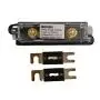 JWDAWN 1Pc ANL Fuse Holder +2Pcs Bolt On Stud ANL Fuse 400A 400 Amp for Golf Cart Electric Forklift Vehicle Material Handling Truck Motor Controller Battery Charger Scissor Lifts Boat Accessories
