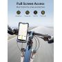 Ultra Stable Phone Holder for Car, [Upgrade Never Fall Off & Wont Break]+ [Never Break] Bike Phone Mount, VICSEED Motorcycle Phone Mount [Full Protection & Super Stable] Bike Phone Holder