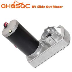 QHQSQC RV Slide Out Motor 18:1Ratio Replacement RP-785615 30 Amp 12 Volt 5800 RPM Camper Slideout Motor M-8910, 132682, 168956