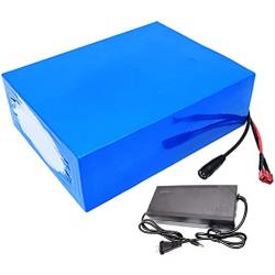 Wnicek 20Ah 30AH 40AH ebike Battery Pack 72V 2800W-1000W Waterproof Lithium-ion Battery for Electric Scooter/Replacement Lead-Acid Batteries/Electric Motorcycles with 84V Charger