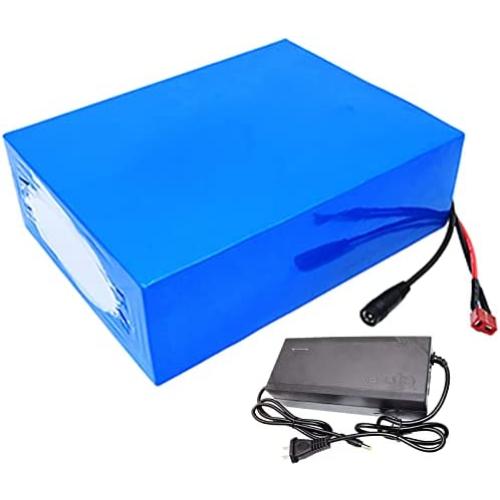 Wnicek 20Ah 30AH 40AH ebike Battery Pack 72V 2800W-1000W Waterproof Lithium-ion Battery for Electric Scooter/Replacement Lead-Acid Batteries/Electric Motorcycles with 84V Charger