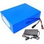 Wnicek 20Ah 30AH 40AH ebike Battery Pack 72V 2800W-1000W Waterproof Lithium-ion Battery for Electric Scooter/Replacement Lead-Acid Batteries/Electric Motorcycles with 84V Charger