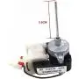 1 Piece Refrigerator Ventilation Fan Motor IS-23213ARCA 220V Reverse Rotary Motor (Size : 1 Piece) Durable Accessories (Size : 1 Piece)