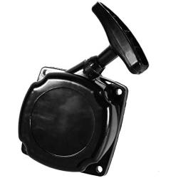 Pull Start Starter,Engine Recoil Starter Pull Start Assembly Generator Pull Cord Fit for 33cc 43cc 47cc 49cc 2 Stroke mini pocket super bike scooter ATV quad