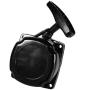 Pull Start Starter,Engine Recoil Starter Pull Start Assembly Generator Pull Cord Fit for 33cc 43cc 47cc 49cc 2 Stroke mini pocket super bike scooter ATV quad