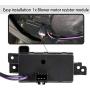 4P1516 Upgraded Design Heating & Air Conditioning Blower Motor Resistor Module For 2003-2006 Chevy GMC Yukon Cadillac Buick Oldsmobile AC Blower Resistor Module Replace JA1639 53-69738 15-80567