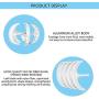 coldwind 5 Blades Lantern Wind Turbines Generator Vertical Axis Motor Kit 400w 12v 24v for Home Hybrids Street Light Use Electromagnetic-24v