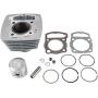 NICECNC Engine Cylinder Piston Top End Rebuild Kits Compatible with Honda CB125S 1976-1985,CL125S 1973-1974,XL125 1976 1977 1978,SL125 1971 1972 1973