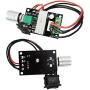 Eioflia Motor Speed Controller DC 6V 12V 24V 28V 3A 80W 1203BB PWM Motor Driver Reversing Switch Speed Adjustable Motor Speed Controller,DC Motor Speed Controller,Motor Controller,12V Motor Speed