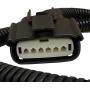 OKAY MOTOR Tailgate Backup Camera Wiring Harness for 2013-2016 Ford Super Duty FC3Z-14A412-A DC3Z-14A412-A