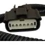 OKAY MOTOR Tailgate Backup Camera Wiring Harness for 2013-2016 Ford Super Duty FC3Z-14A412-A DC3Z-14A412-A
