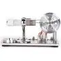 Sunnytech Hot Air Stirling Engine Motor Model Educational Toy Electricity Generator Colorful LED (SC001) Sunnytech Hot Air Stirling Engine Motor Model Educational Toy Electricity Generator Colorful LED (SC001)