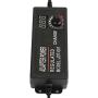 AC/DC Power Supply Adapter Universal 9-24V Voltage Display Speed regulating Power Supply with Voltage Adjustment knob for Motor Speed Control